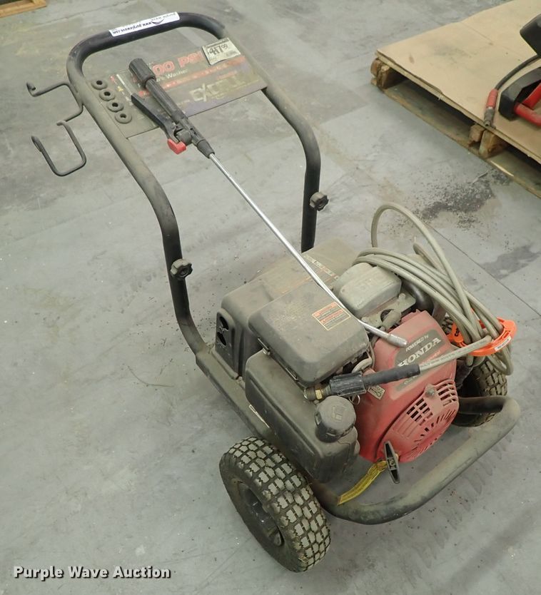 image for item GN9658 Pressure washer