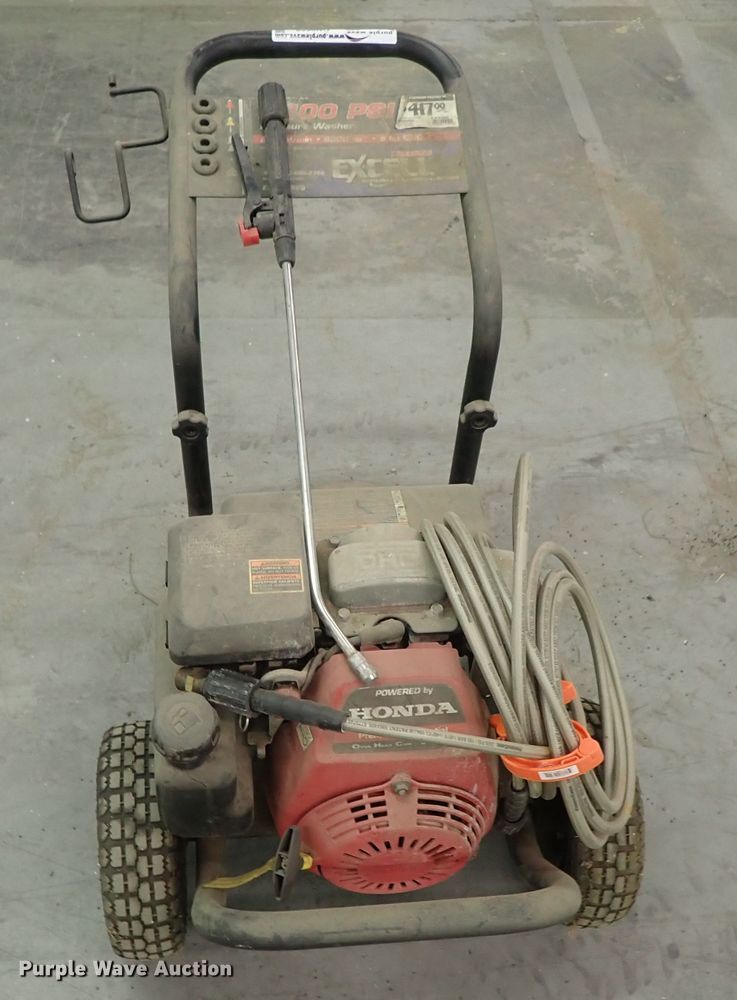 image for item GN9658 Pressure washer