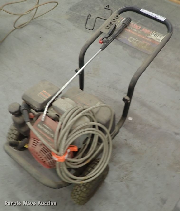 image for item GN9658 Pressure washer