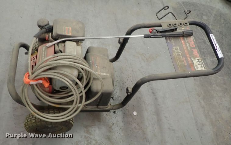 image for item GN9658 Pressure washer