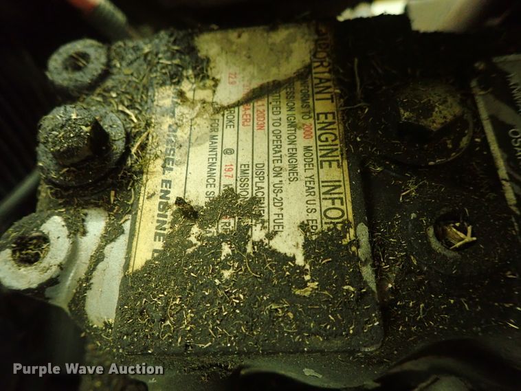 image for item GN9664 John Deere 3215B reel mower