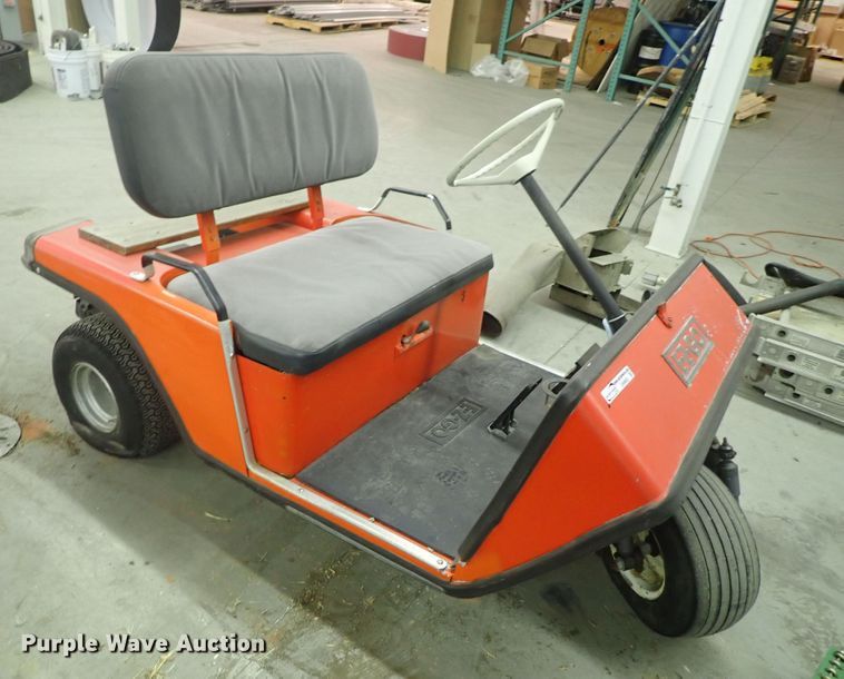 image for item GN9665 EZ GO golf cart