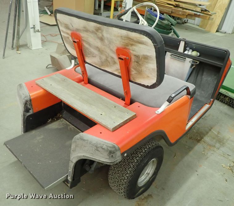 image for item GN9665 EZ GO golf cart