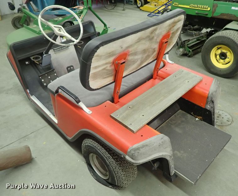image for item GN9665 EZ GO golf cart