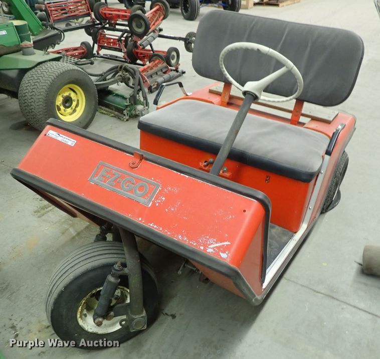 image for item GN9665 EZ GO golf cart