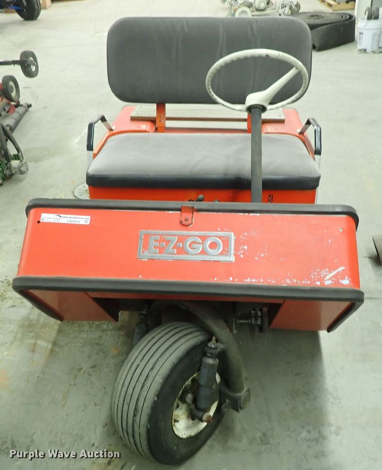 image for item GN9665 EZ GO golf cart