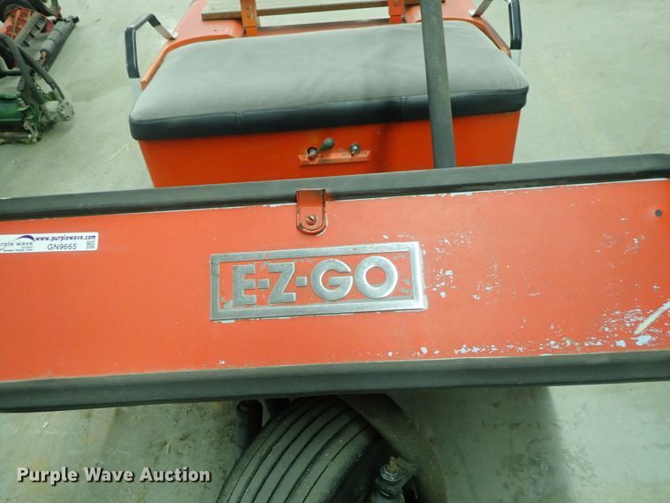 image for item GN9665 EZ GO golf cart