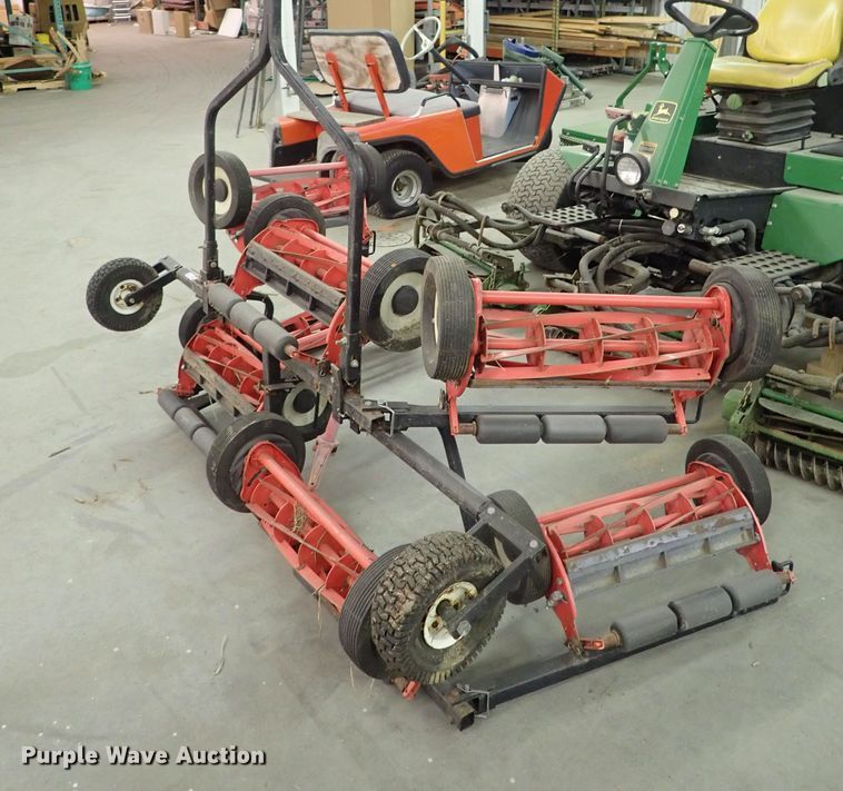 image for item GN9669 Pro Mow reel mower