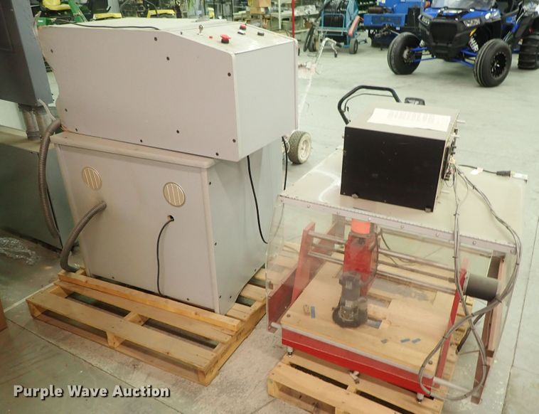 image for item GN9670 Phoenix CNC machine