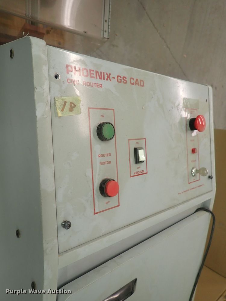 image for item GN9670 Phoenix CNC machine