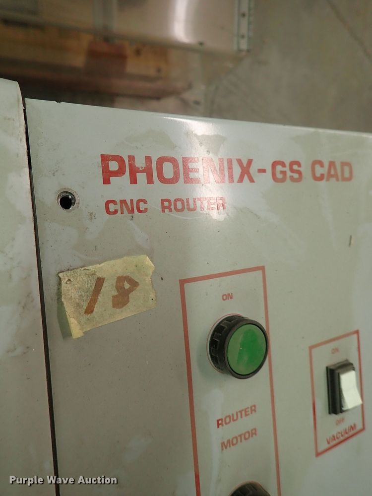 image for item GN9670 Phoenix CNC machine