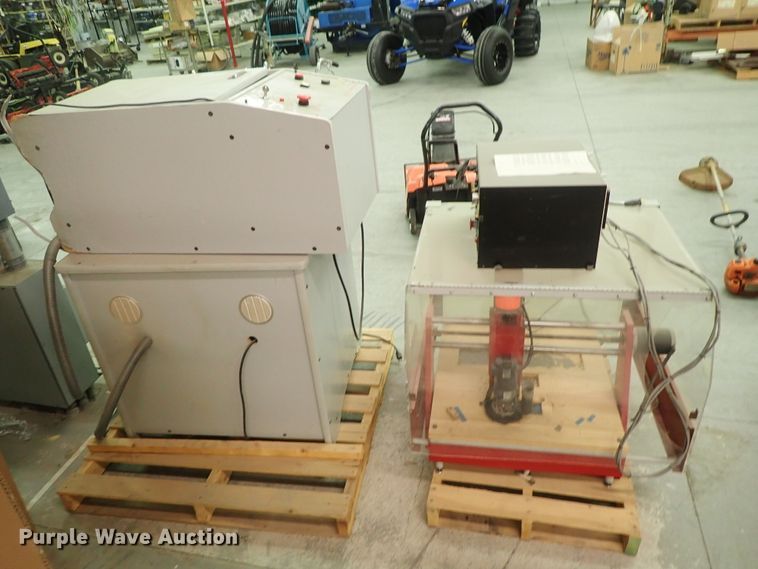 image for item GN9670 Phoenix CNC machine