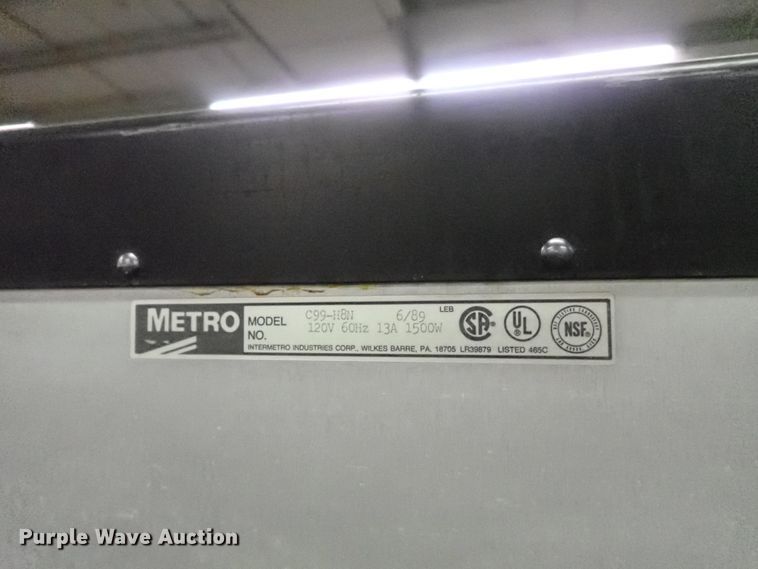 image for item GN9672 (2) food proofers