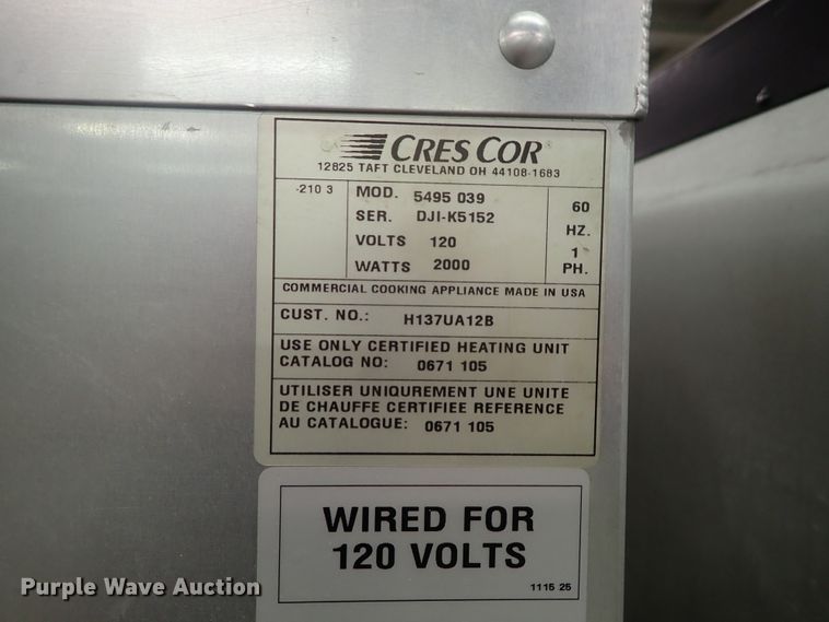 image for item GN9672 (2) food proofers