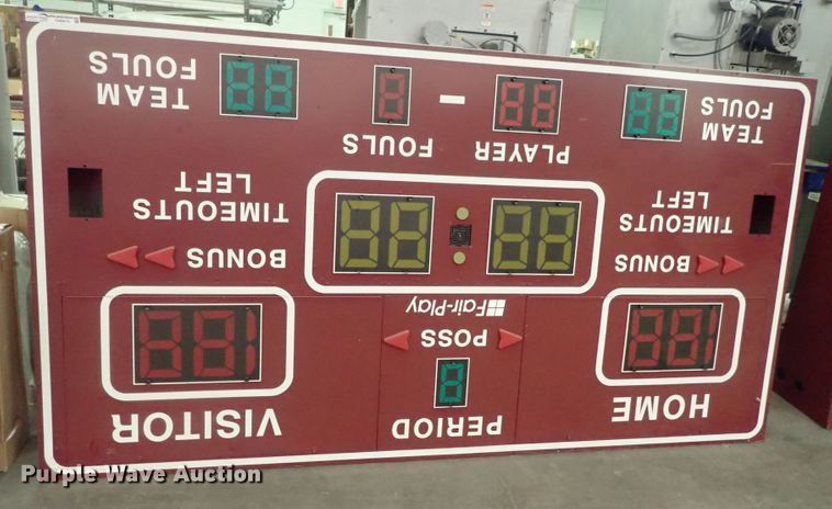 image for item GN9675 Fair Play scoreboard