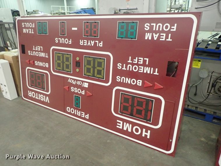 image for item GN9675 Fair Play scoreboard