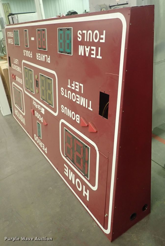 image for item GN9675 Fair Play scoreboard