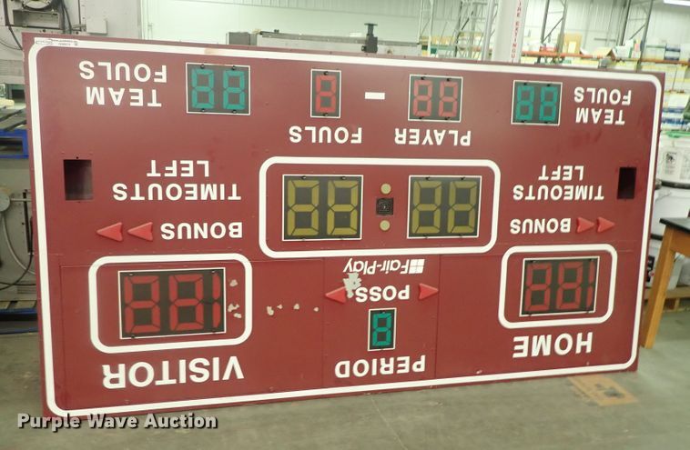image for item GN9676 Fair Play scoreboard