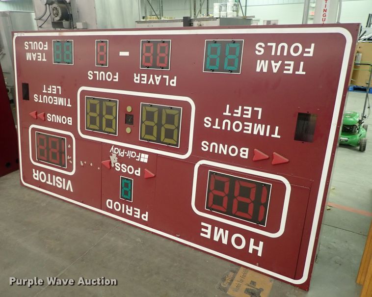 image for item GN9676 Fair Play scoreboard