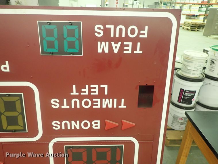 image for item GN9676 Fair Play scoreboard