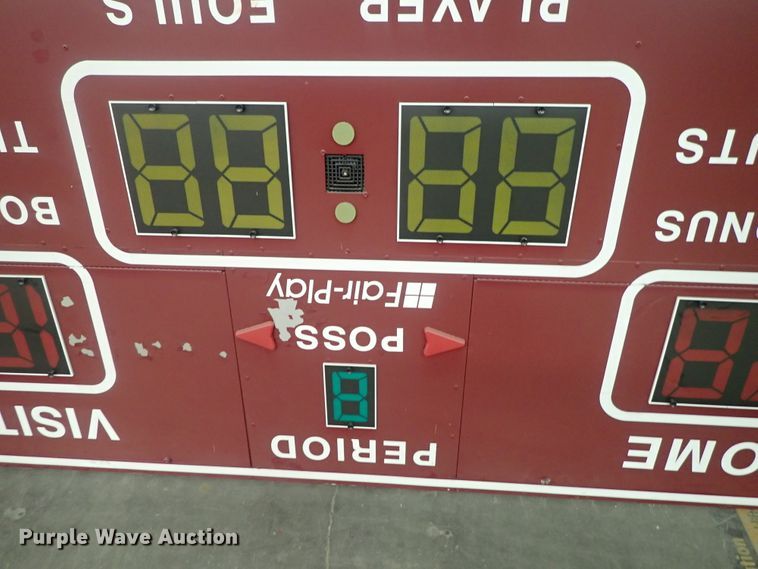 image for item GN9676 Fair Play scoreboard