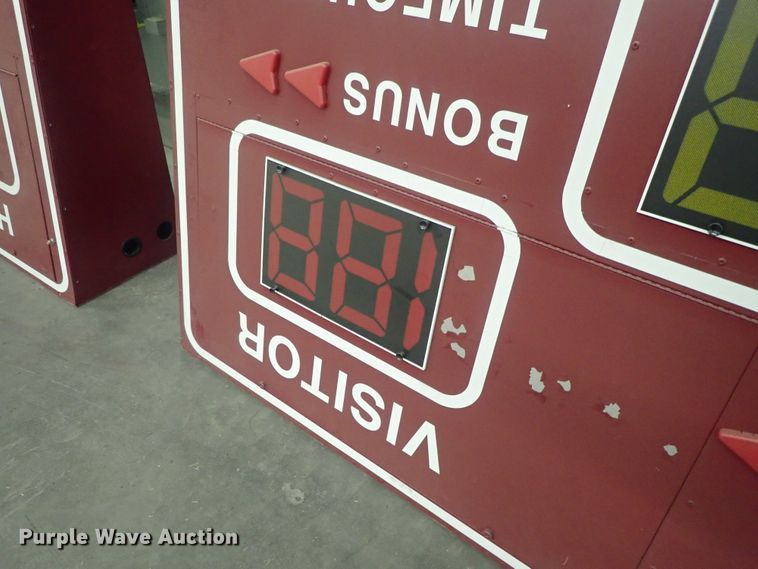 image for item GN9676 Fair Play scoreboard