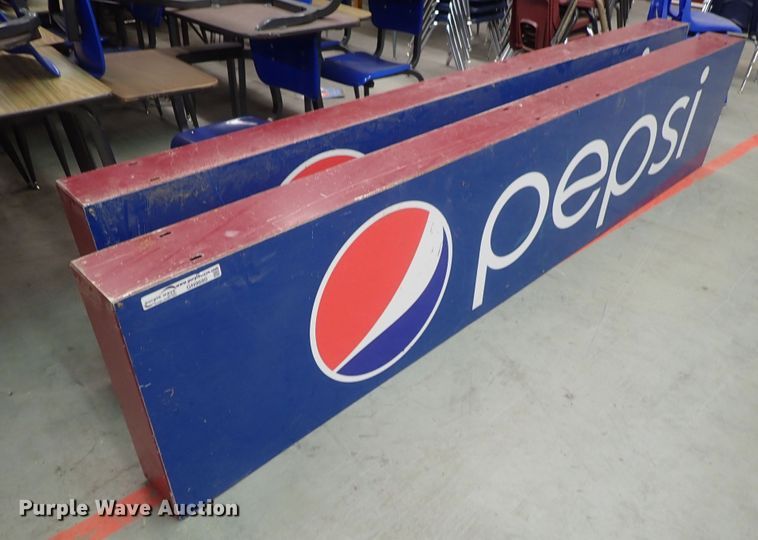 image for item GN9680 (3) Pepsi scoreboard spacers