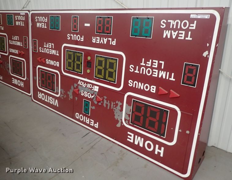 image for item GN9682 Fair Play scoreboard