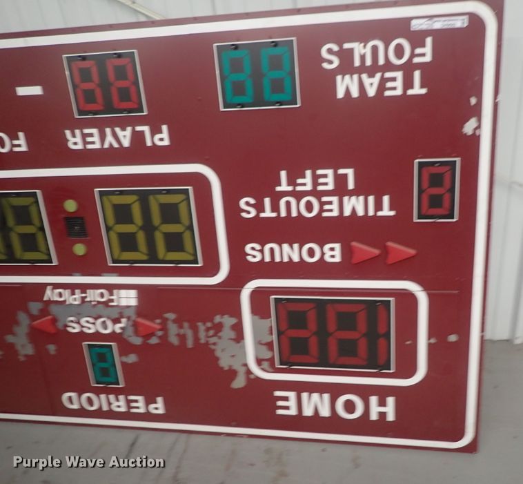 image for item GN9682 Fair Play scoreboard