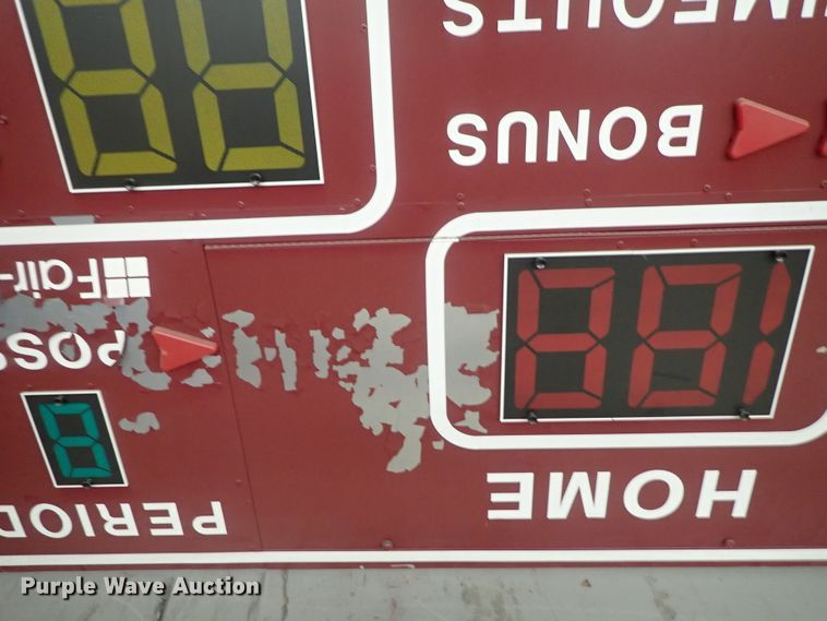 image for item GN9682 Fair Play scoreboard