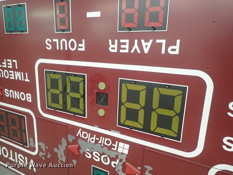 image for item GN9682 Fair Play scoreboard