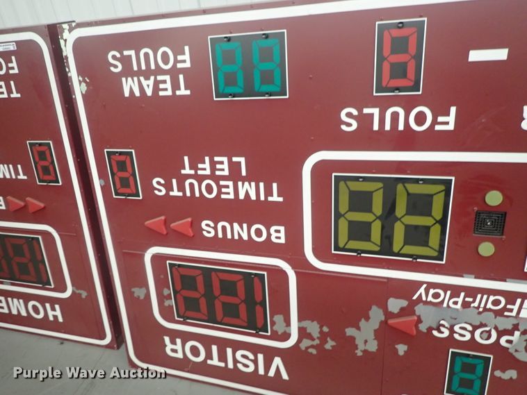 image for item GN9682 Fair Play scoreboard