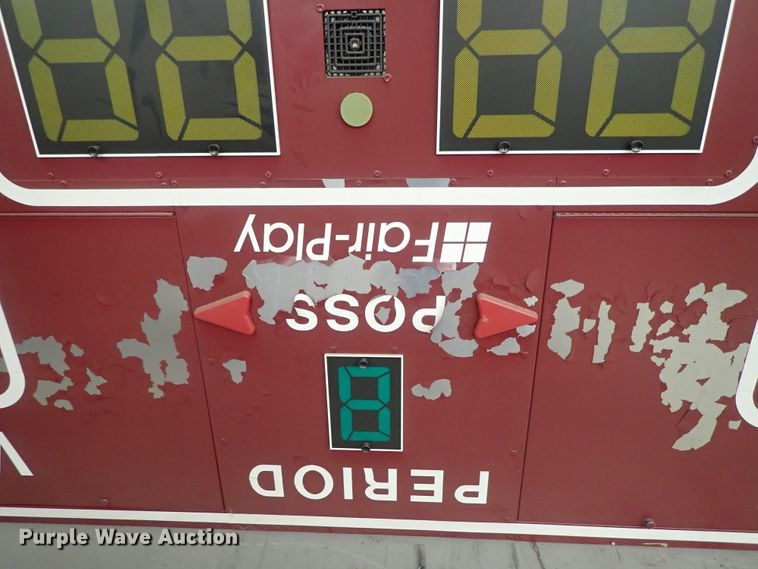 image for item GN9682 Fair Play scoreboard