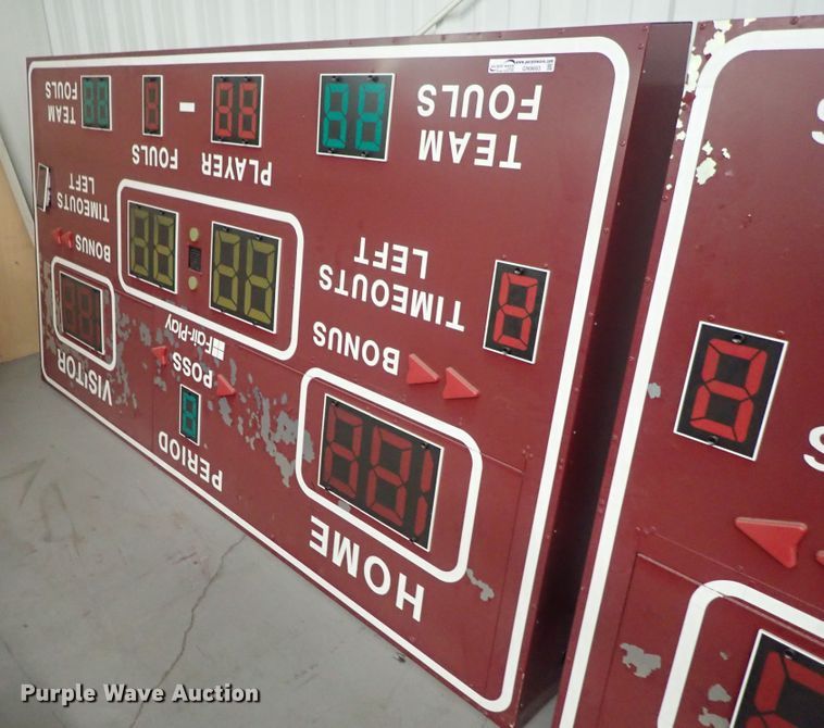 image for item GN9683 Fair Play scoreboard