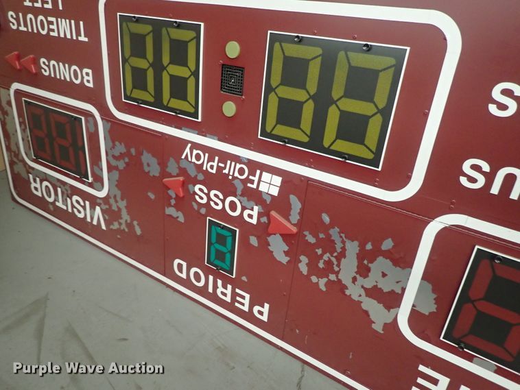 image for item GN9683 Fair Play scoreboard