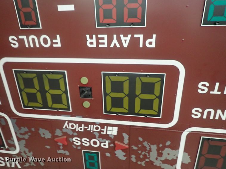 image for item GN9683 Fair Play scoreboard