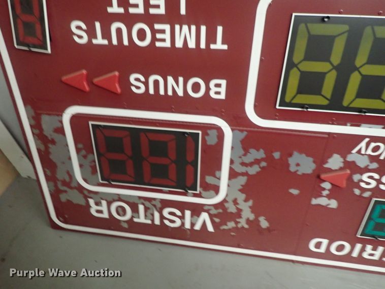 image for item GN9683 Fair Play scoreboard