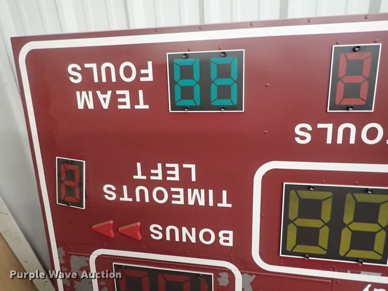 image for item GN9683 Fair Play scoreboard