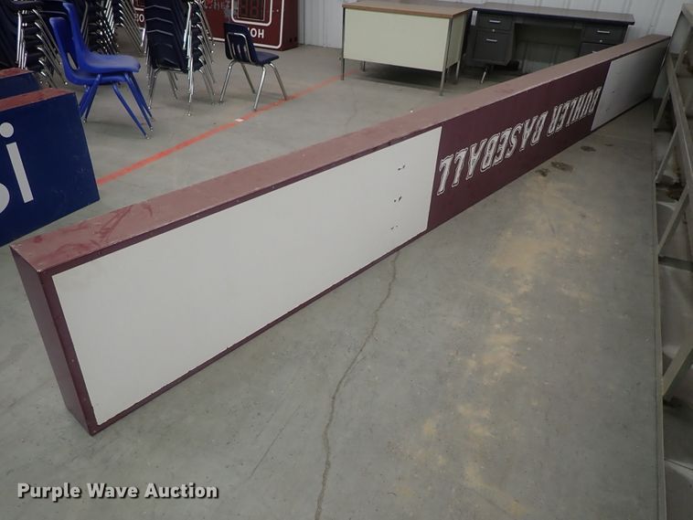 image for item GN9684 (2) aluminum scoreboard spacers