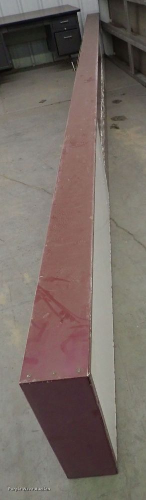 image for item GN9684 (2) aluminum scoreboard spacers