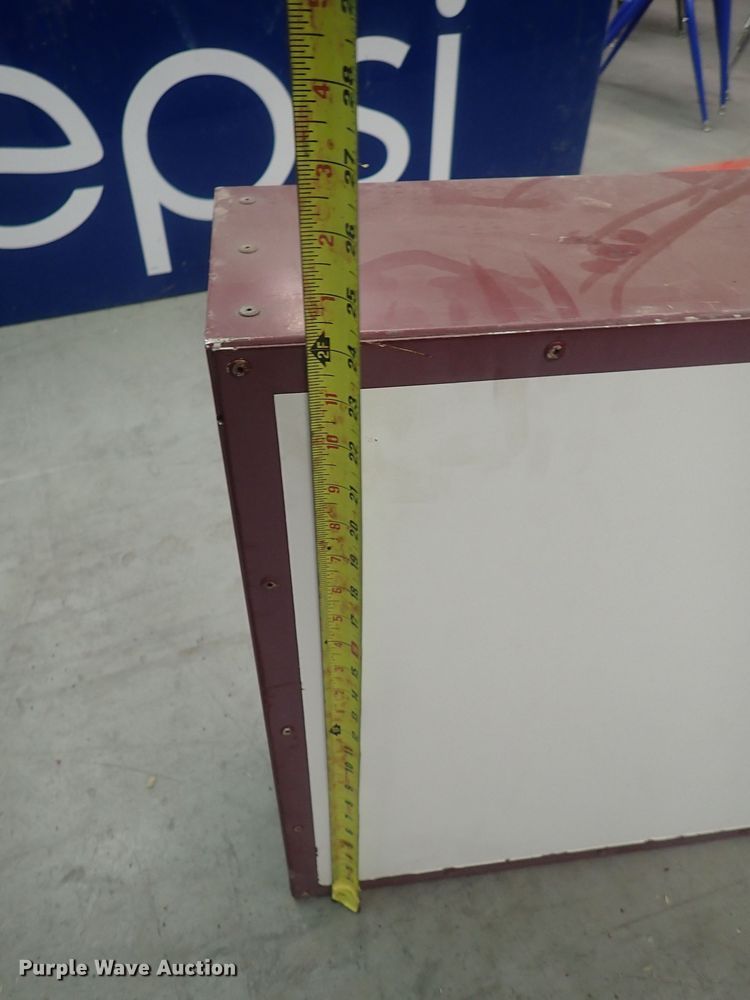 image for item GN9684 (2) aluminum scoreboard spacers