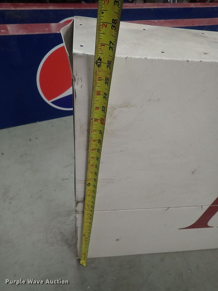 image for item GN9684 (2) aluminum scoreboard spacers