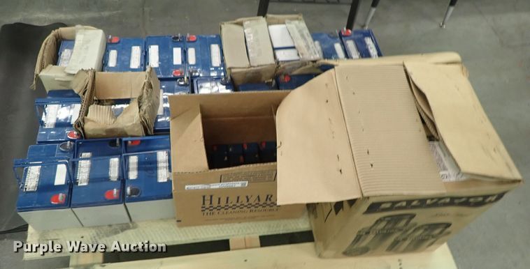 image for item GN9687 Approximately 40 batteries