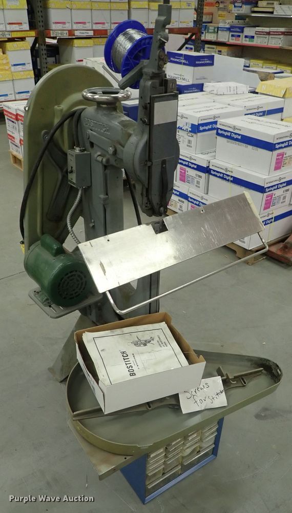 image for item GN9691 Bostitch 7 wire stitcher