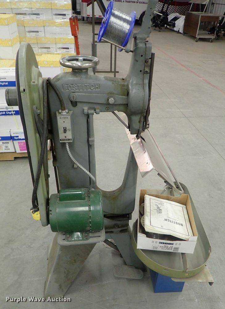 image for item GN9691 Bostitch 7 wire stitcher