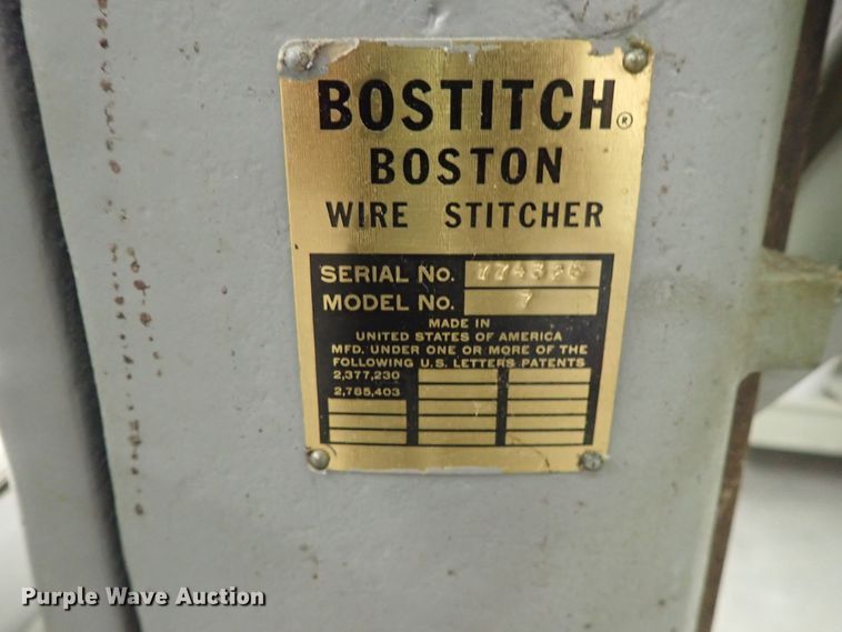 image for item GN9691 Bostitch 7 wire stitcher
