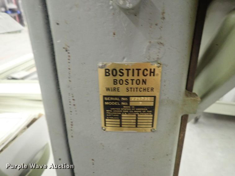 image for item GN9691 Bostitch 7 wire stitcher