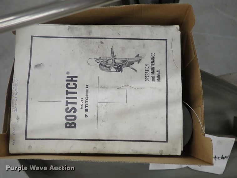 image for item GN9691 Bostitch 7 wire stitcher