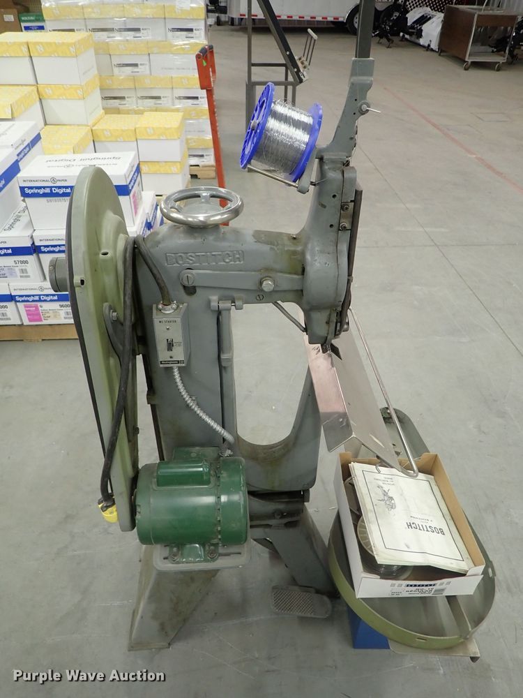 image for item GN9691 Bostitch 7 wire stitcher