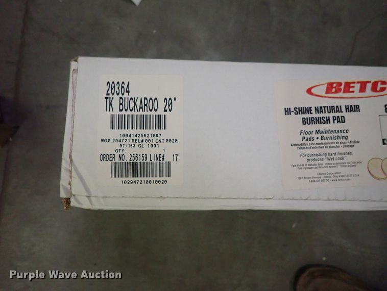 image for item GN9697 Approximately 115 floor pads